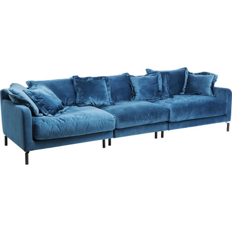 Sofa Lullaby 3-seater Bluegreen